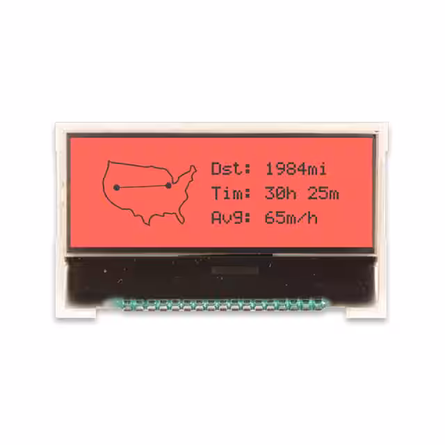 NHD-C12832A1Z-FSR-FBW-3V3 Newhaven Display Intl  Modules d'affichage - LCD OLED Graphic